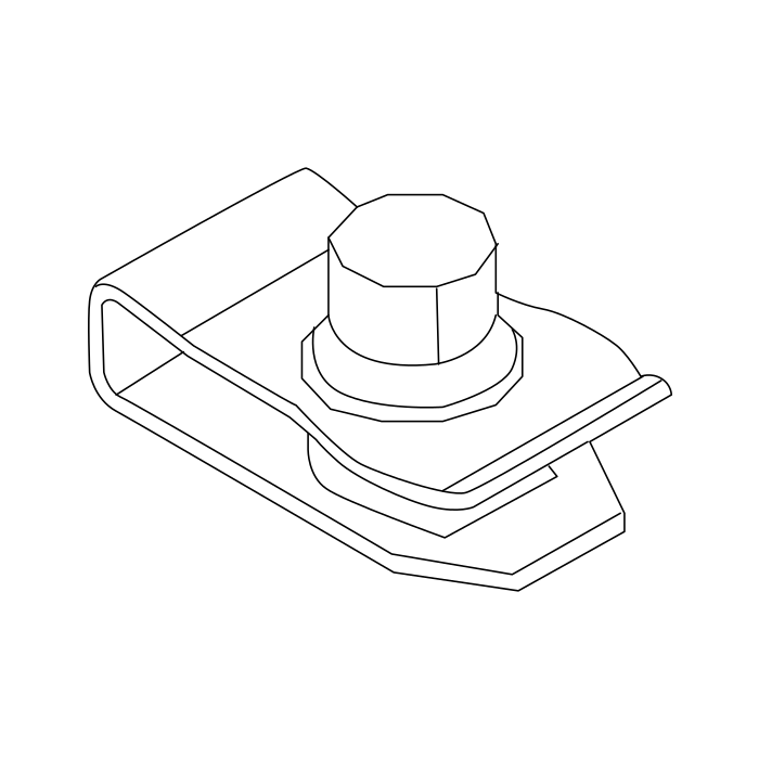Genuine Maxus C00363530 Air Duct-front Bump - technical drawing