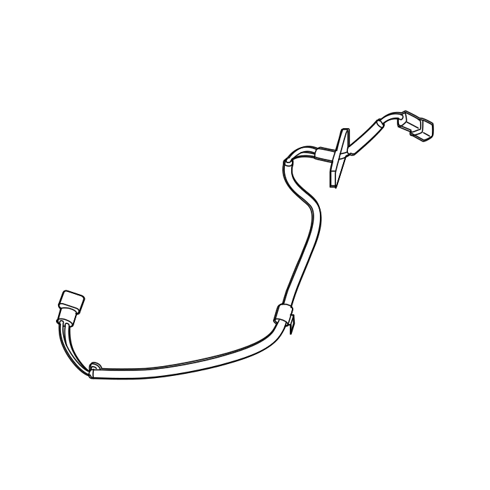Genuine Maxus C00363570 Harness Assembly-front Ptc High Voltage - technical drawing