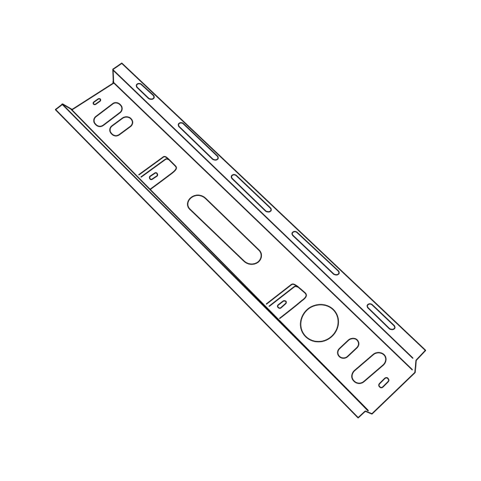Genuine Maxus C00363589 Frame Assembly-front End - technical drawing
