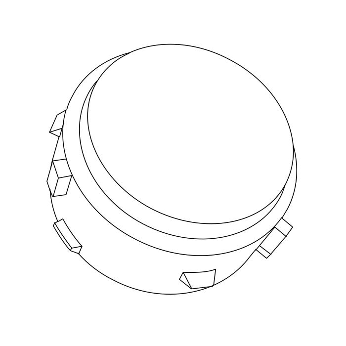 Genuine Maxus C00363912 Module-wireless-pad - technical drawing