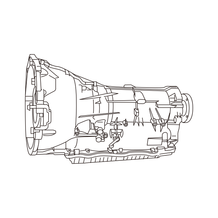 Genuine Maxus C00364231 Transmission Assembly - technical drawing