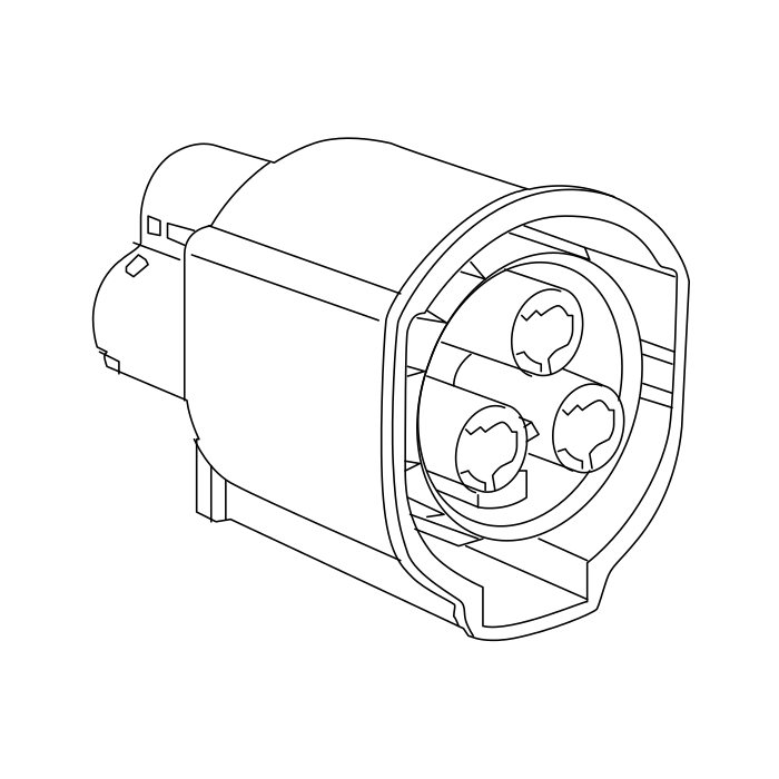 Genuine Maxus C00364443 Harness Assembly-ac&dc Integrated Charge - technical drawing