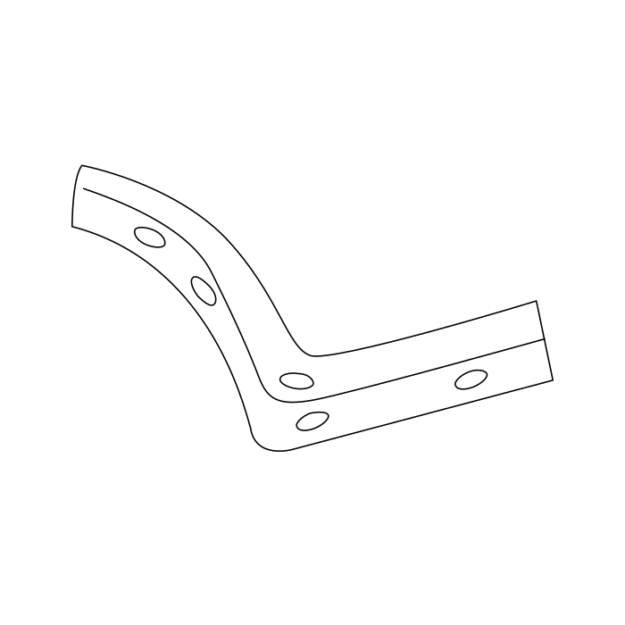 Genuine Maxus C00367228 Wheelhouse Assembly-front - technical drawing