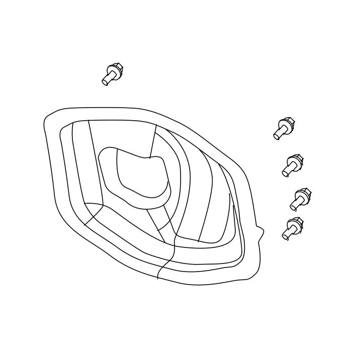 Genuine Maxus C00368001 Rear Axel Assembly-brake - technical drawing