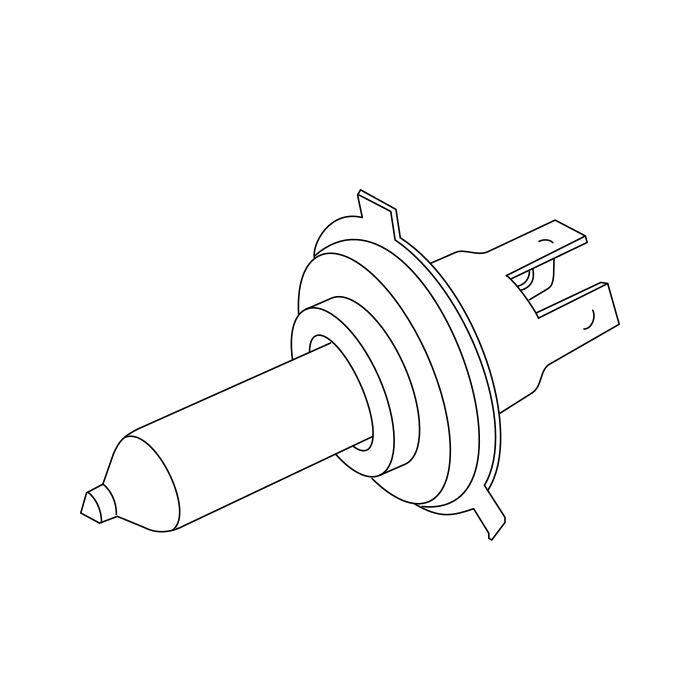 Genuine Maxus C00370923 Lamp-dattime Running - technical drawing