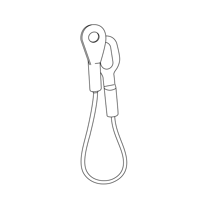 Genuine Maxus C00373432 Check-end Gate Open Max - technical drawing
