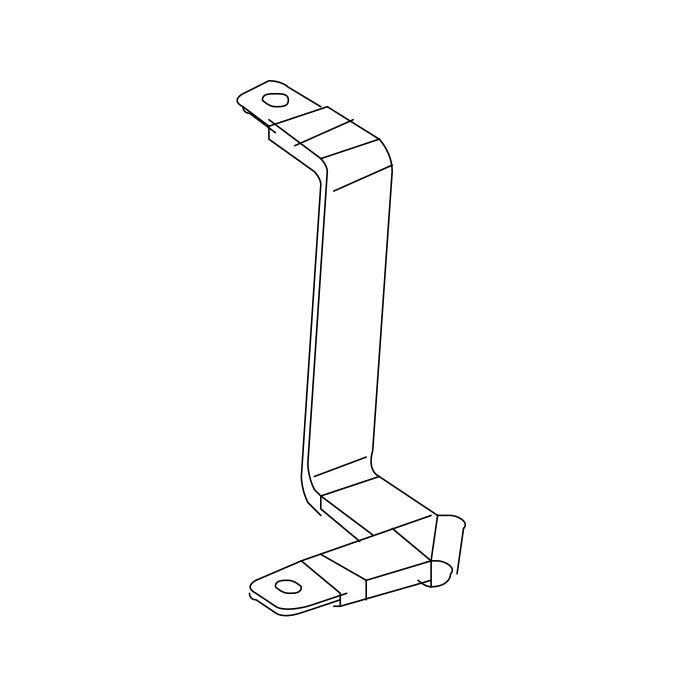 Genuine Maxus C00377176 Bracket-cmu Mounting - technical drawing