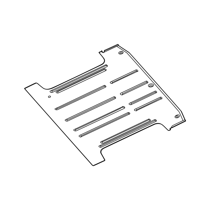 Genuine Maxus C00377705 Panel-rear Floor Center/centre - technical drawing