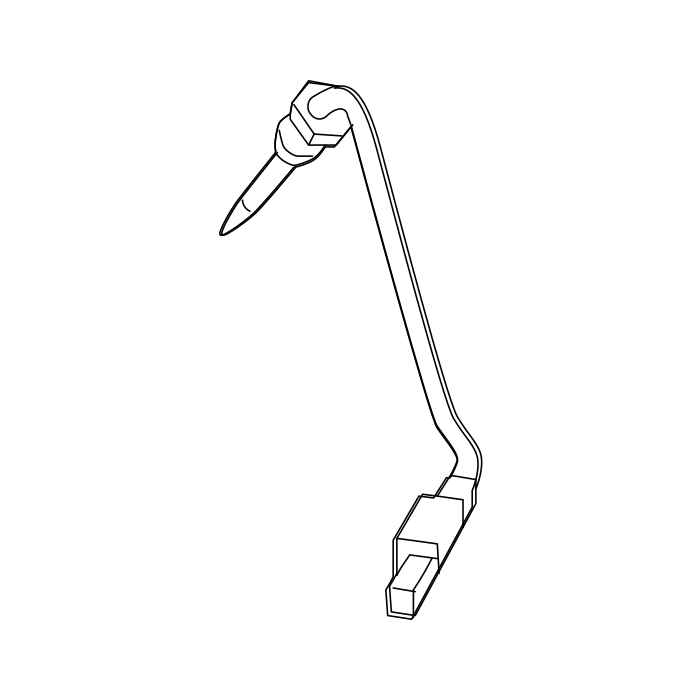 Genuine Maxus C00378137 Sensor-tmp - technical drawing
