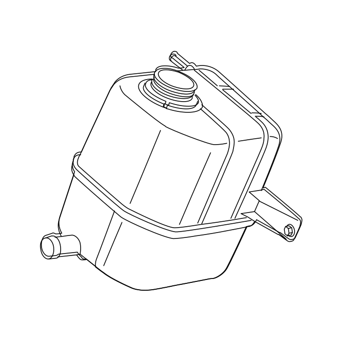 Genuine Maxus C00379346 Tank-expn - technical drawing
