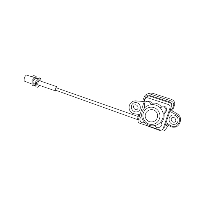 Genuine Maxus C00380127 Bracket-radar Sensor - technical drawing