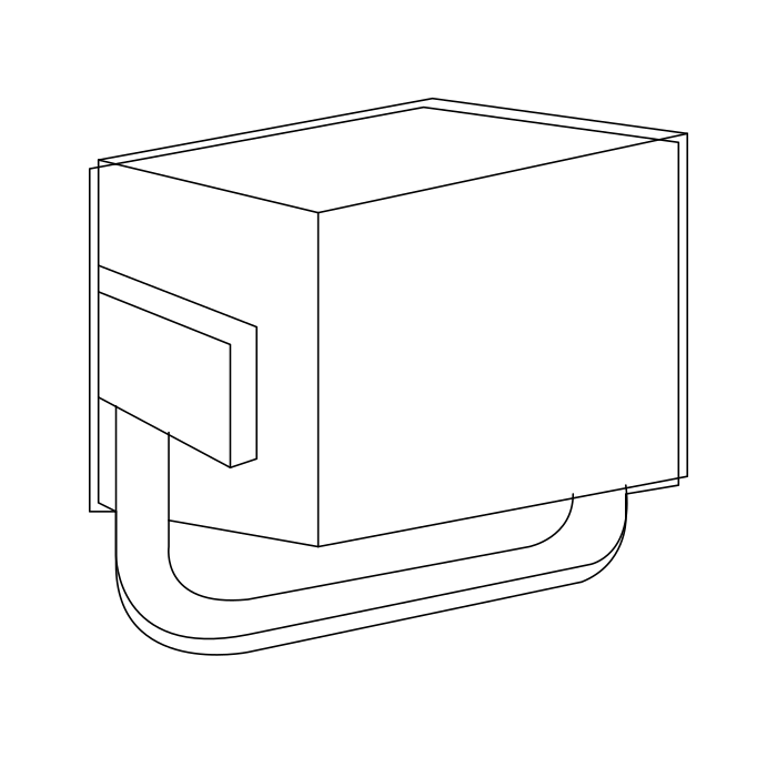 Genuine Maxus C00383347 Plug-msd - technical drawing