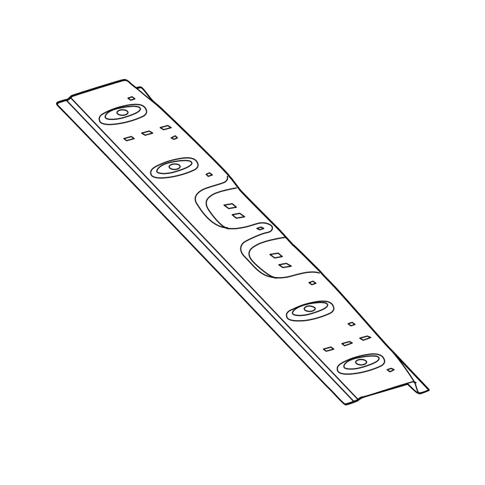Genuine Maxus C00385433 Rocker Assembly-rear - technical drawing
