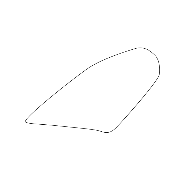 Genuine Maxus C00385580 Front Compartment Cover - technical drawing