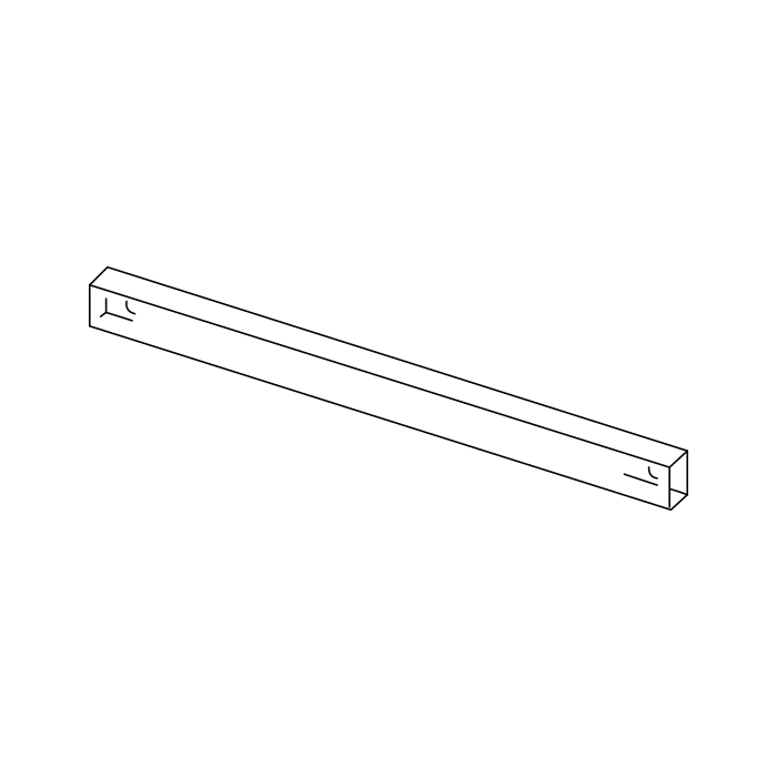 Genuine Maxus C00386579 Member-battery Pack Impact - technical drawing