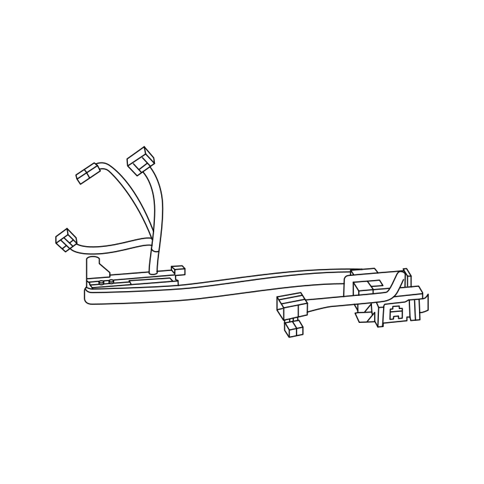 Genuine Maxus C00389362 Energizer-psd Unit - technical drawing