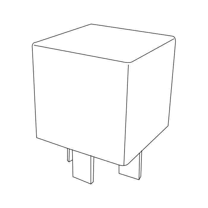 Genuine Maxus C00389599 Fuse-battery Fuse Box - technical drawing