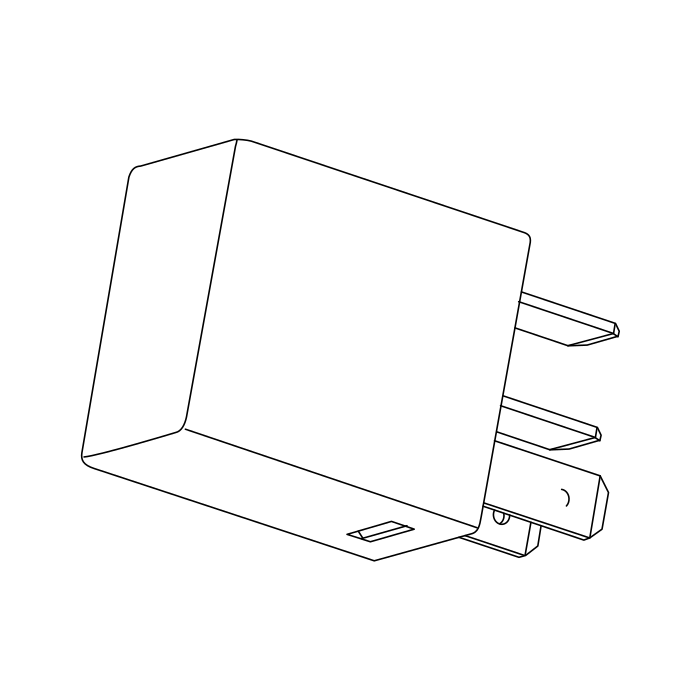Genuine Maxus C00389610 Relay-main Fusebox - technical drawing