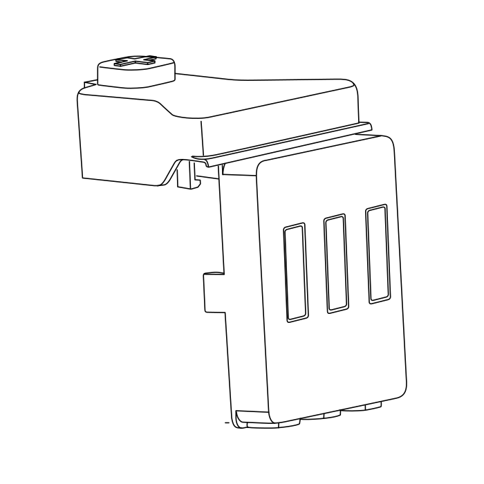 Genuine Maxus C00389616 Fuse-main Fuse Box - technical drawing
