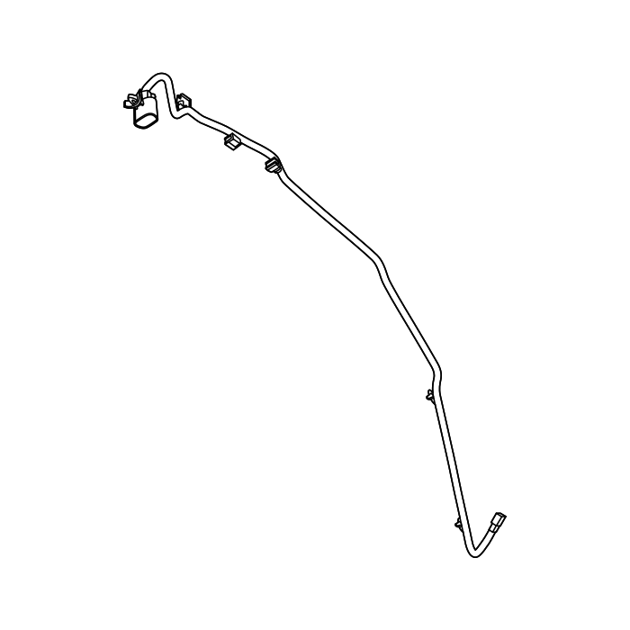 Genuine Maxus C00394076 Harness-camera - technical drawing
