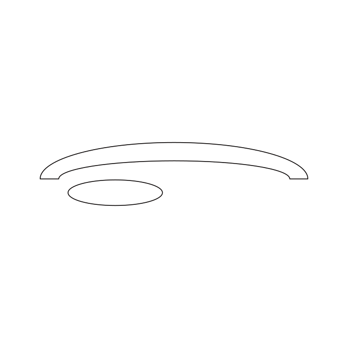 Genuine Maxus C00396017 Headrest-front Passenger Seat - technical drawing
