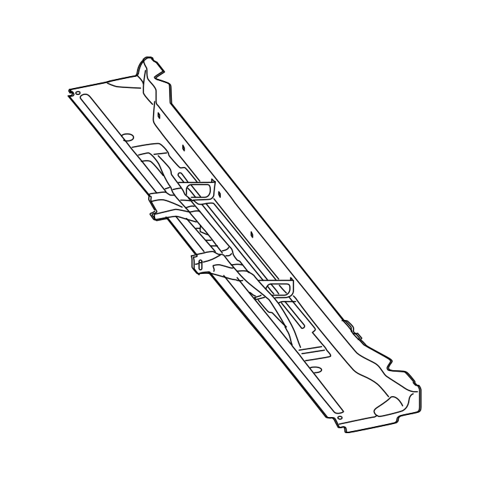 Genuine Maxus C00396235 Cross Member Assembly-front Windshield Lower - technical drawing
