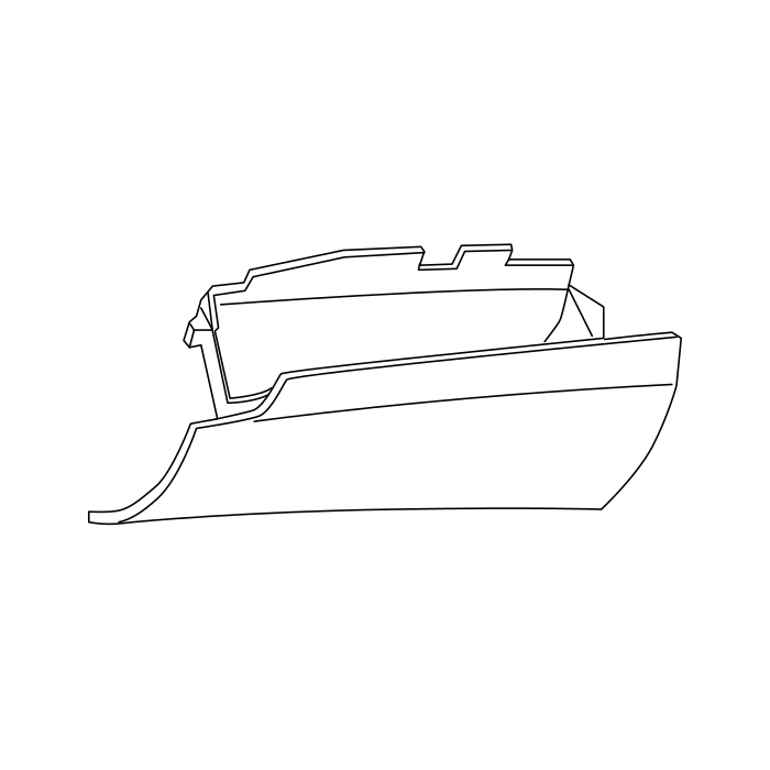 Genuine Maxus C00396756 Box Assembly-glove - technical drawing