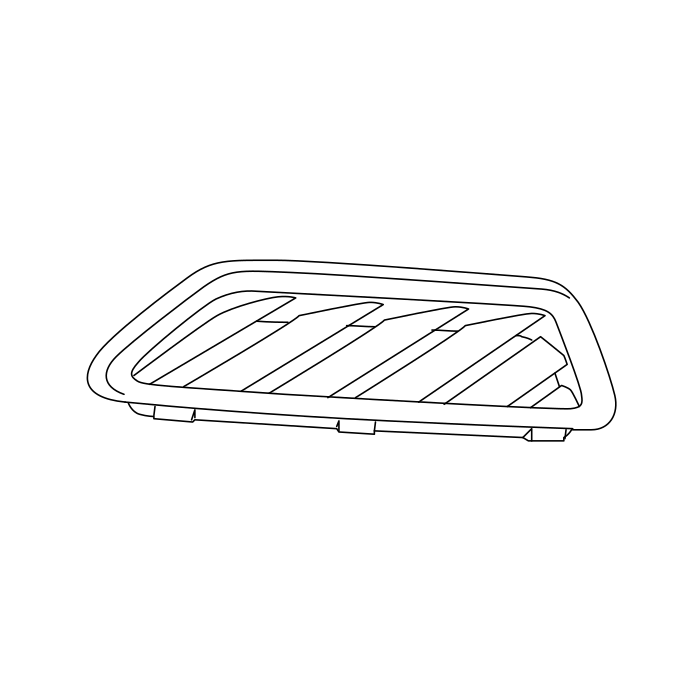 Genuine Maxus C00396781 Panel Assembly-instrument Panel Center/centre Trim - technical drawing