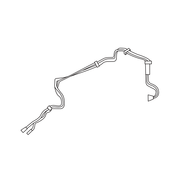 Genuine Maxus C00398345 Fuel Pipe And Pt Assembly - technical drawing