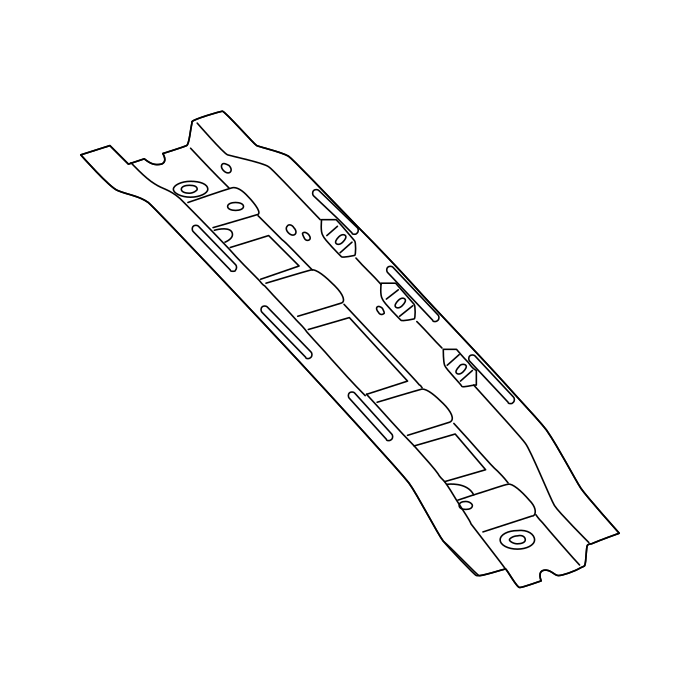 Genuine Maxus C00401504 Bow Assembly-roof No.2 - technical drawing