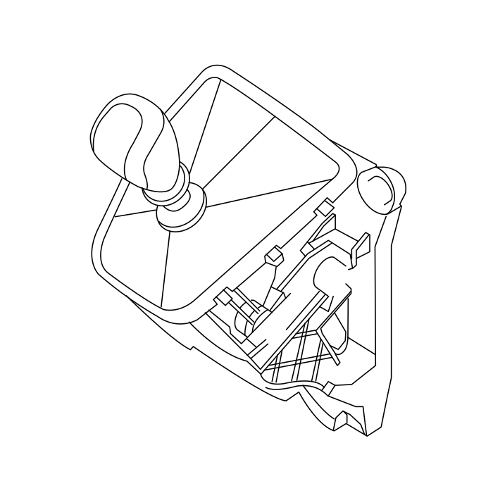 Genuine Maxus C00412860 Control Assembly-trns - technical drawing
