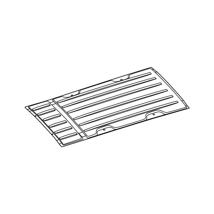 Genuine Maxus C00421015 Panel-roof Outer - technical drawing