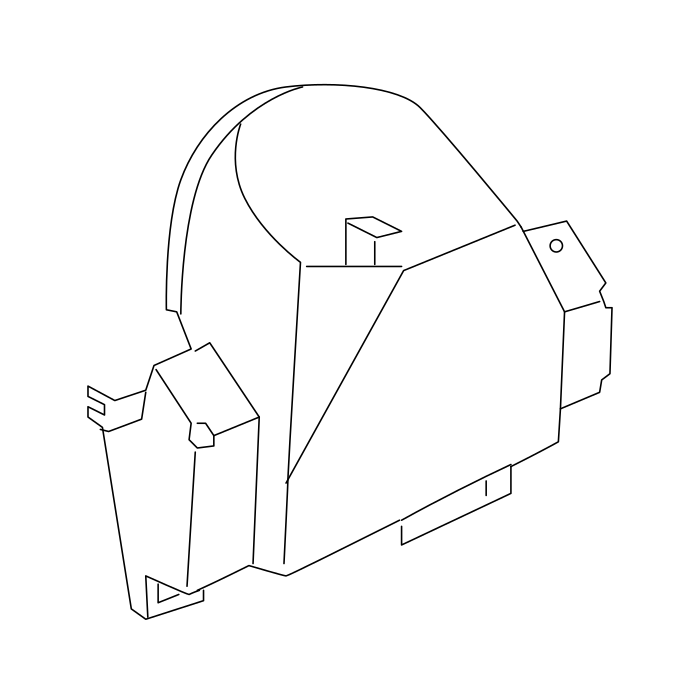 Genuine Maxus C00426068 Bracket-full Frame Front Guard Member Mount - technical drawing