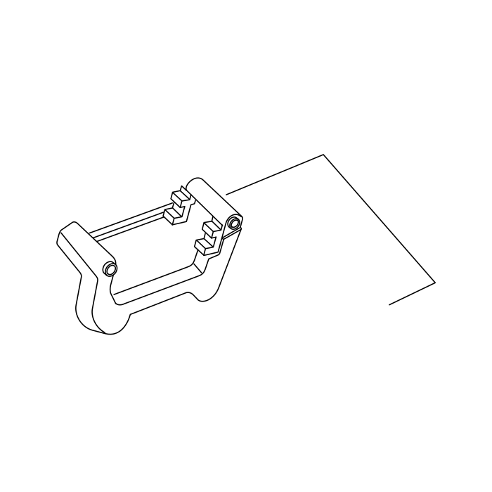 Genuine Maxus C00429399 Brake-electrical Parking - technical drawing