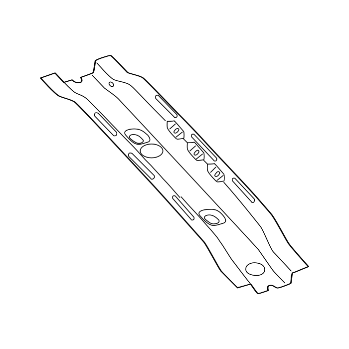 Genuine Maxus C00429669 Bow Assembly-roof No.2 - technical drawing
