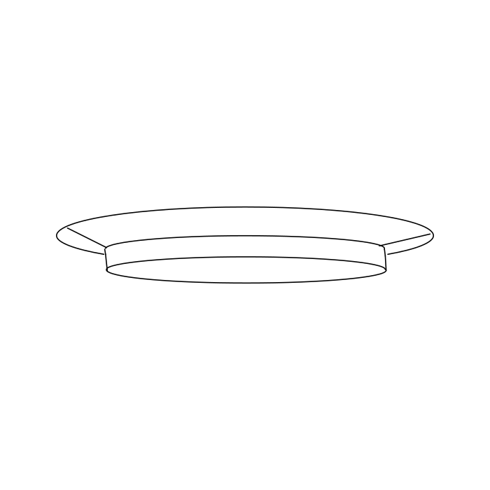 Genuine Maxus C00433220 Washer-front Shock Absorber Upper Spring Wheel - technical drawing