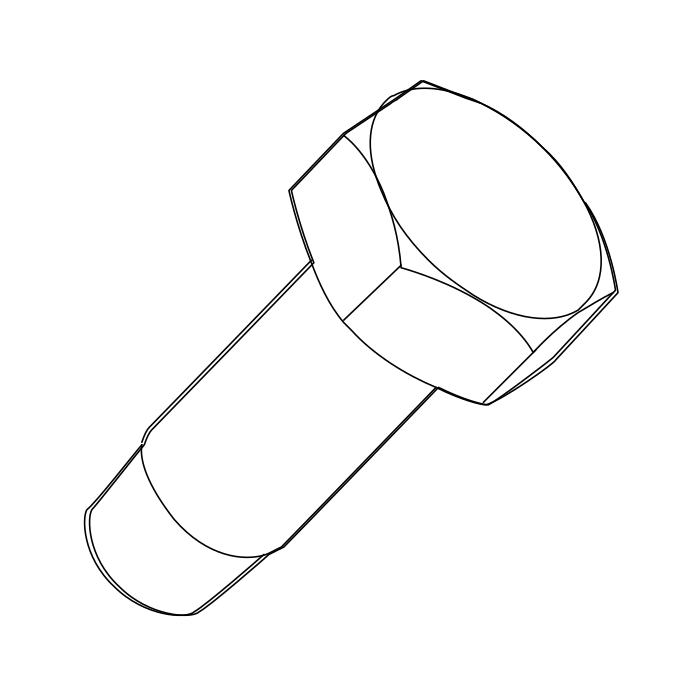 Genuine Maxus C00433292 Bolt-wiper Motor - technical drawing