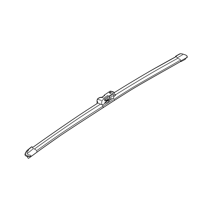 Genuine Maxus C00433297 Blade-front Wiper - technical drawing