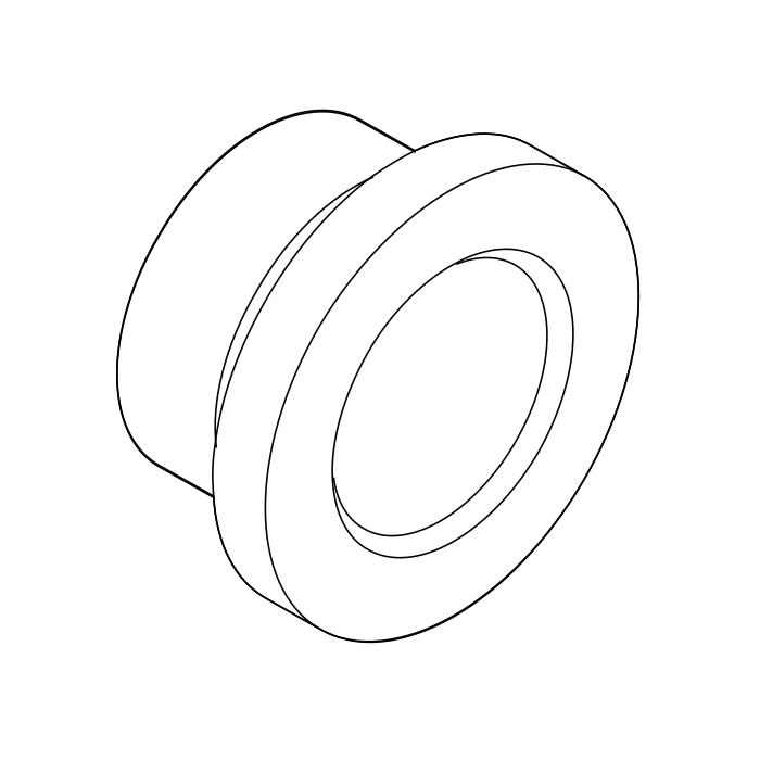 Genuine Maxus C00433305 Grommet-windshield Washer Pump - technical drawing