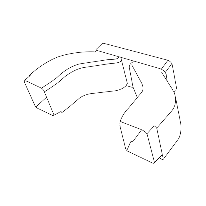 Genuine Maxus C00435905 Motor-front Remp Servo - technical drawing