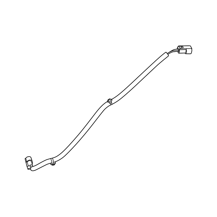 Genuine Maxus C00438229 Harness Assembly-front Air Conditioning Compressor - technical drawing