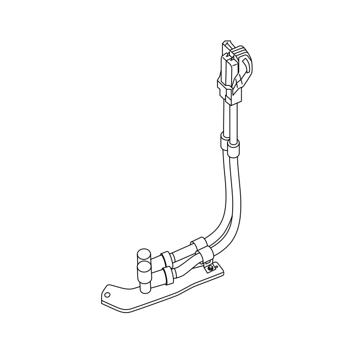 Genuine Maxus C00441078 Harness Assembly-front Ptc High Voltage - technical drawing