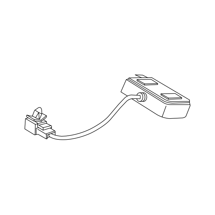 Genuine Maxus C00442884 Antenna Assembly-4g/gnss - technical drawing