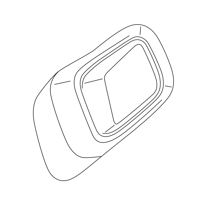 Genuine Maxus C00446120 Camera-driver Monitor System - technical drawing