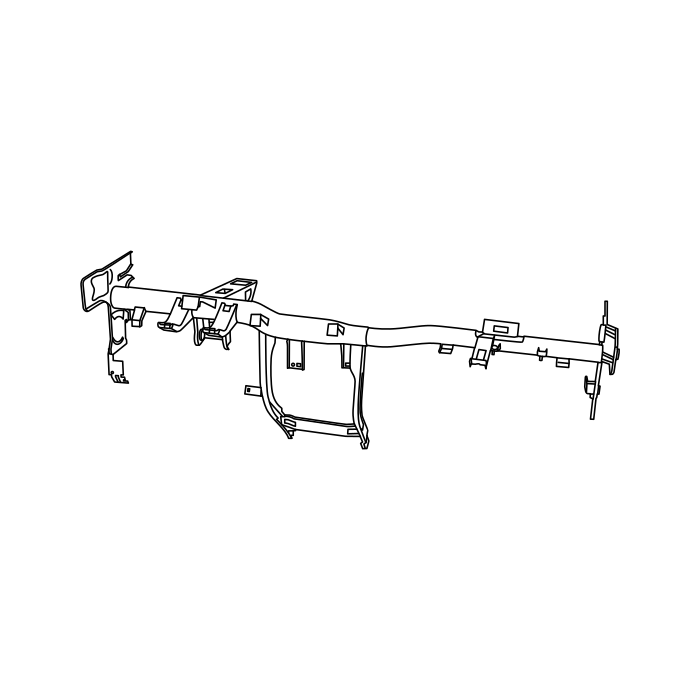 Genuine Maxus C00453454 Member-instrument Panel Cross - technical drawing