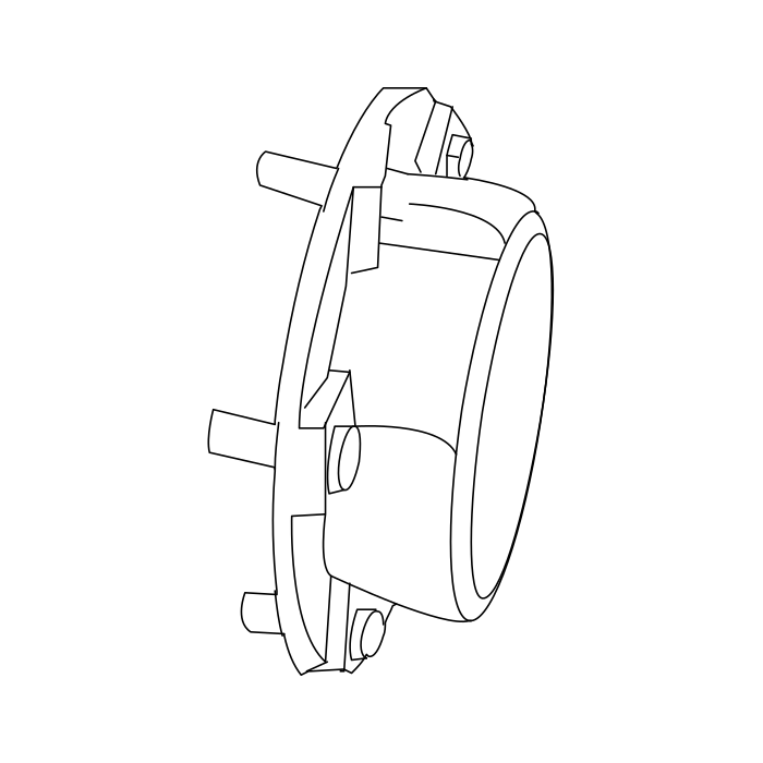 Genuine Maxus C00453827 Kunuckle-front Steering - technical drawing