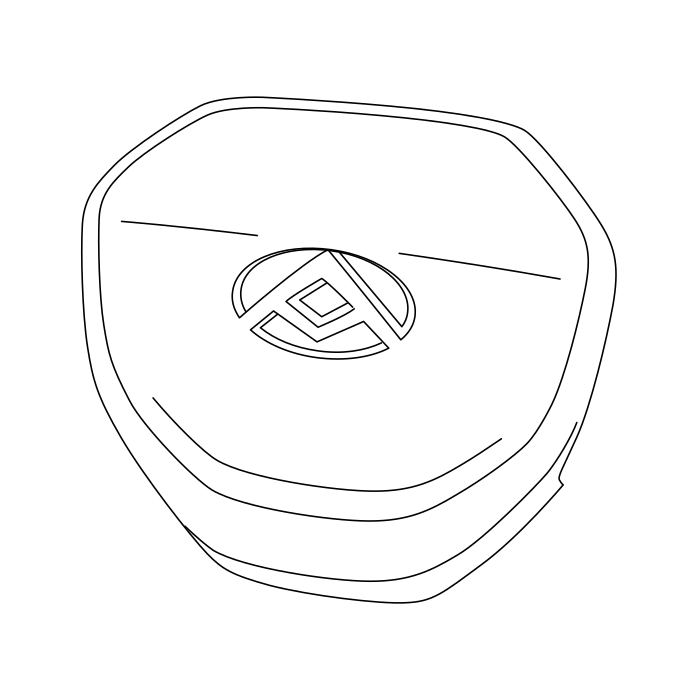 Genuine Maxus C00457725 Switch-steering Switch Assembly - technical drawing