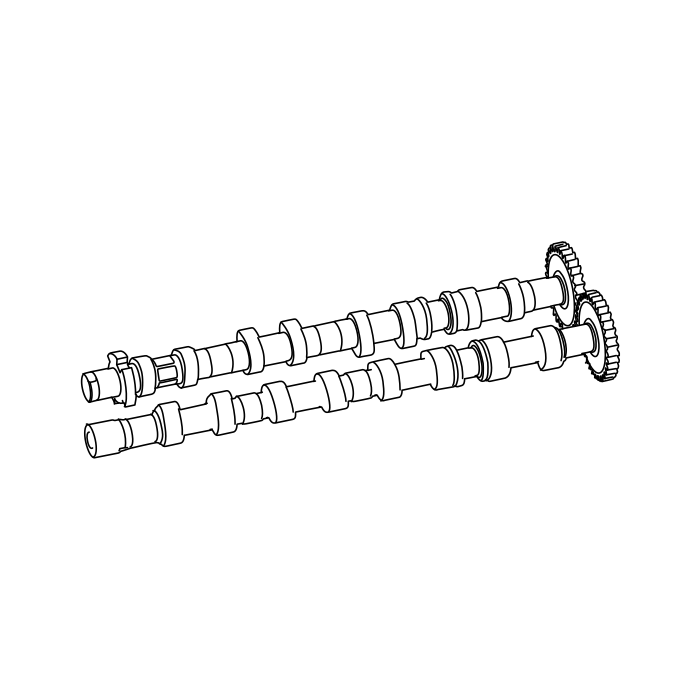 Genuine Maxus C00472950 Camshaft-intake - technical drawing