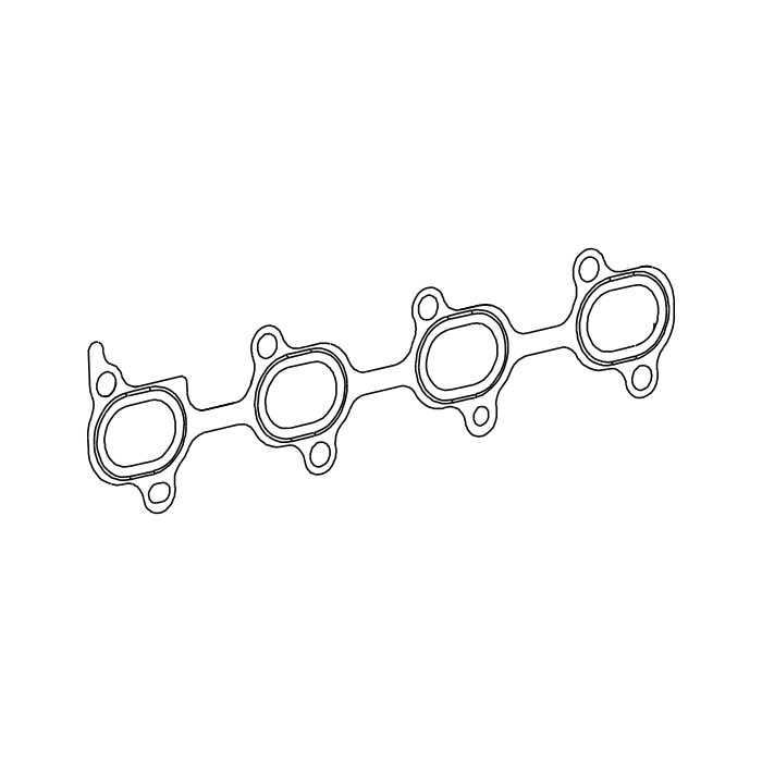 Genuine Maxus C00473658 Gasket-exhaust Manifold - technical drawing