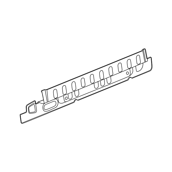 Genuine Maxus C00475190 Crossmember Assembly-#3 - technical drawing